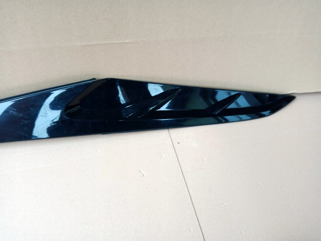 фото №5, Hyundai tucson iv молдинг накладка крыла левый правый задняя