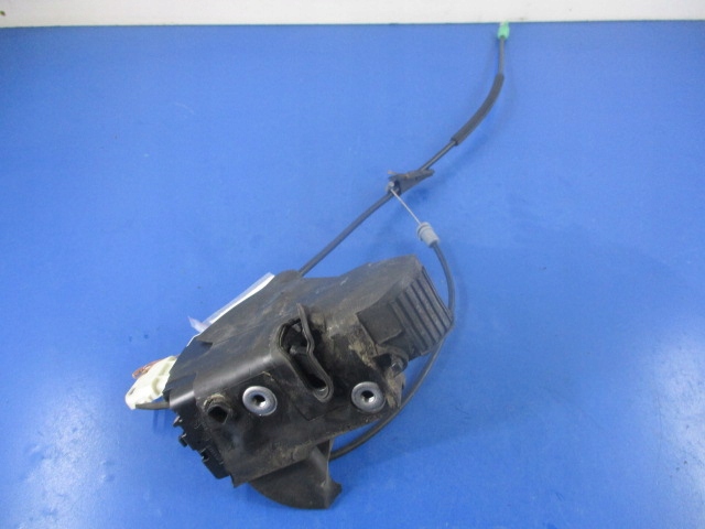 фото №1, Citroen c4 i замок перед правый 6pin+linka замка