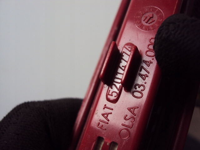 фото №4, Свет стоп fiat panda iii 2011-