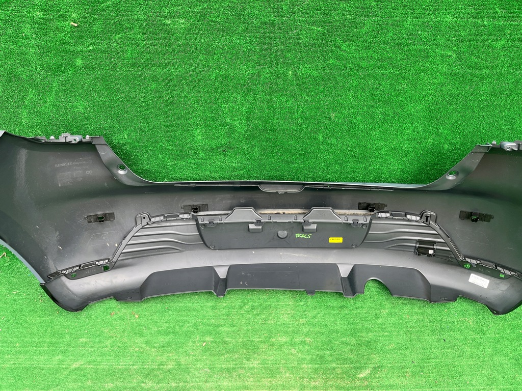 фото №11, Бампер задняя renault clio iv hb 850225639r новый!