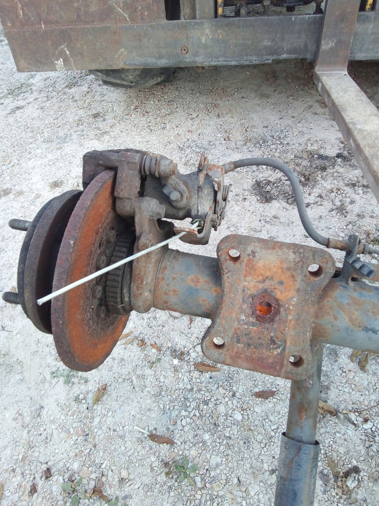 фото №5, F288 мост задний transit mk7 2.4d