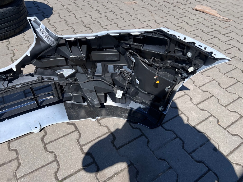 фото №14, Бампер перед передний bmw 5 g60 g61 цвет a96