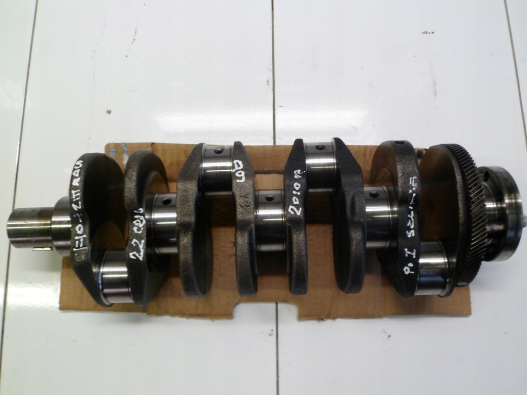 фото №1, Kia sorento 2.2crdi wał коленчатый