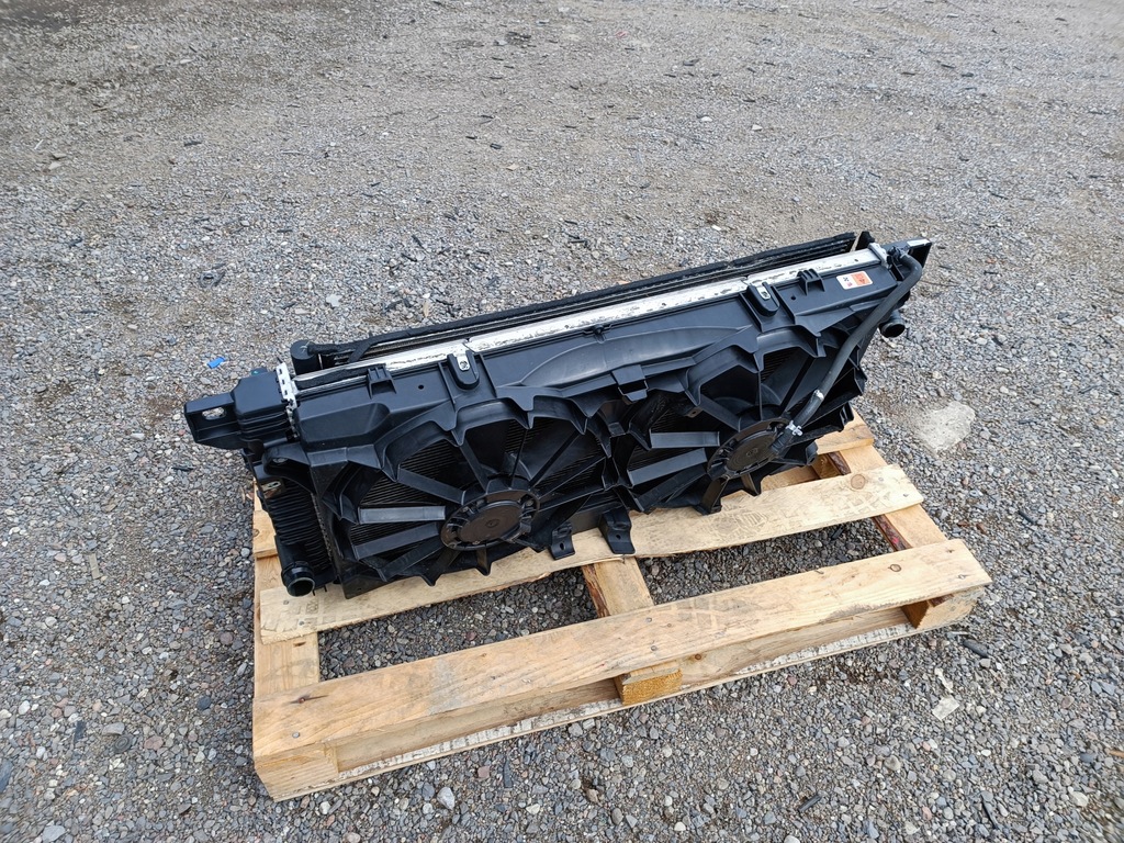 фото №5, Радиатор вентилятор ford f150 2015- 2.7 3.5 5.0