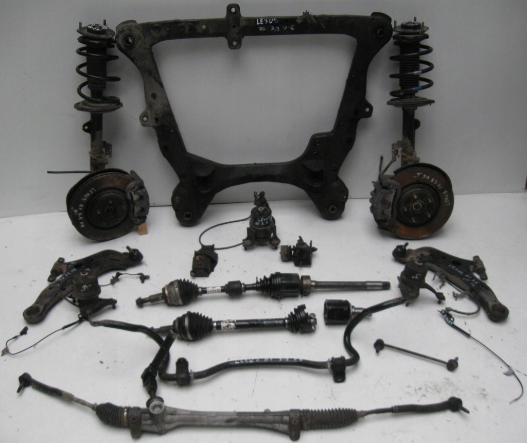 фото №1, Рычаг приводной вал перед lexus rx350 v6 4x4