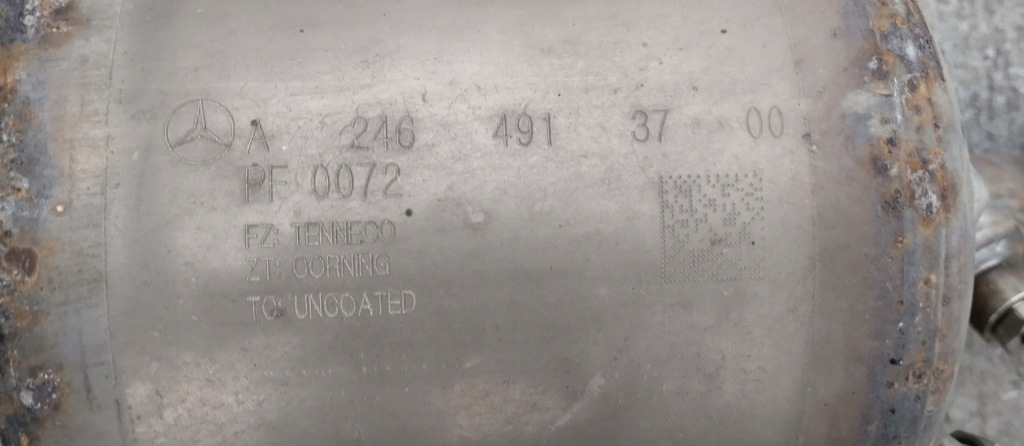 Tumik кінцевий mercedes a klasa w177 2.0 cgi a2474910400 Ціна