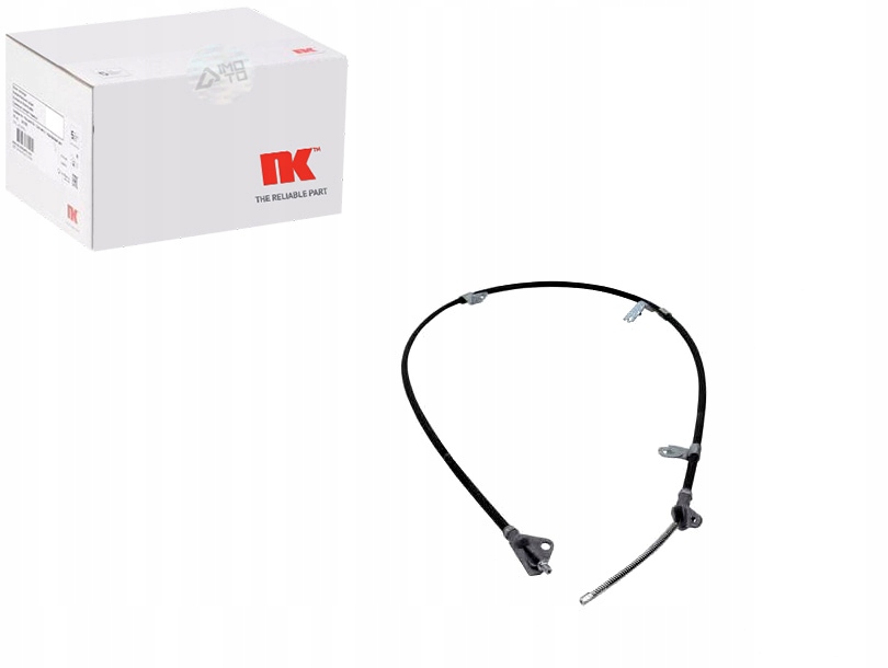 фото №1, Nk lia тормоза ручного toyota задняя yaris verso 99-