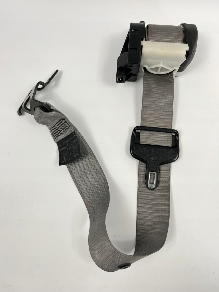 фото №1, Pas безпеки лівий задня mercedes w140 1408601785