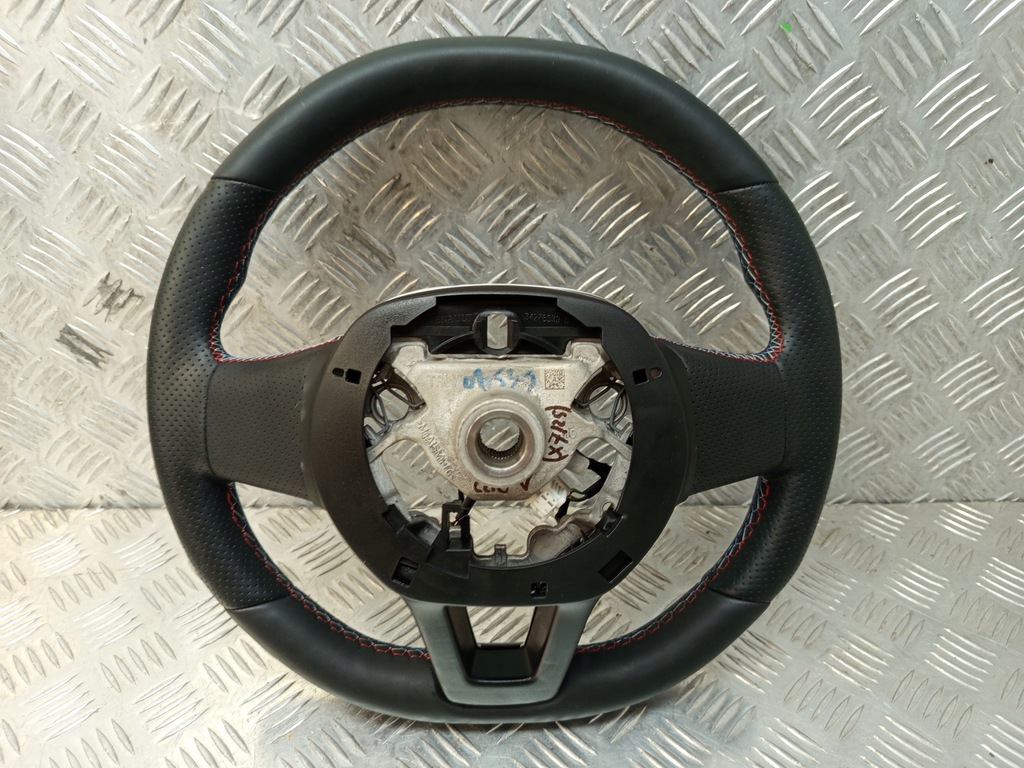 фото №13, Renault clio v повітропровід мультифункція шкіра 484001588r