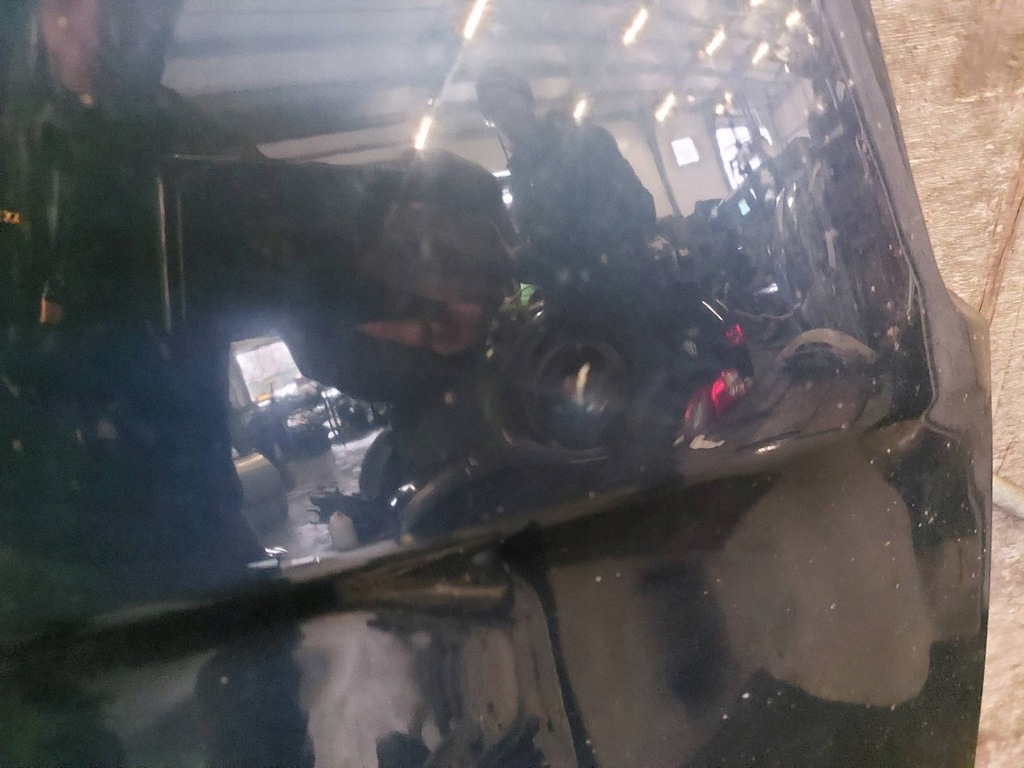 фото №13, Kompletny перед mazda 323f ba 12k капот бампер крила лампи pas