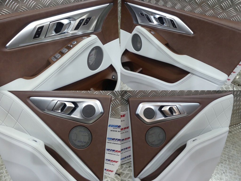 фото №7, Bmw g09 xm оббивка сидіння вентиляція масаж заднє сидіння обшивки тунель po 32km!