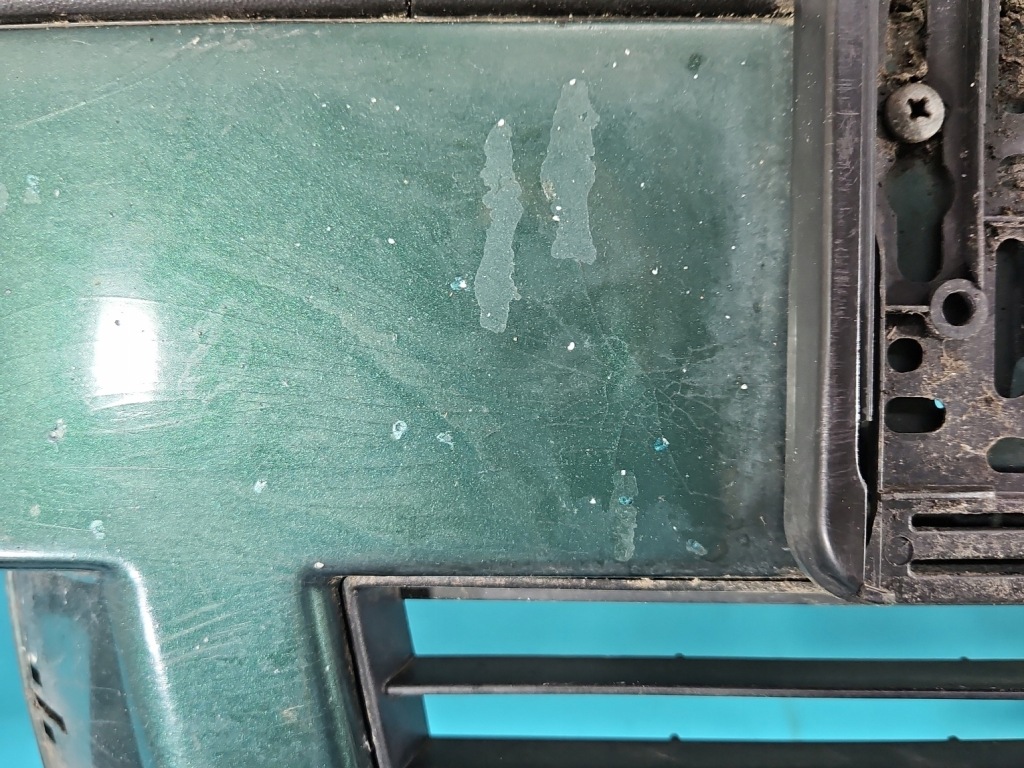 Бампер перед vw sharan 1 рестайлинг  00-10 lc6m в Украине