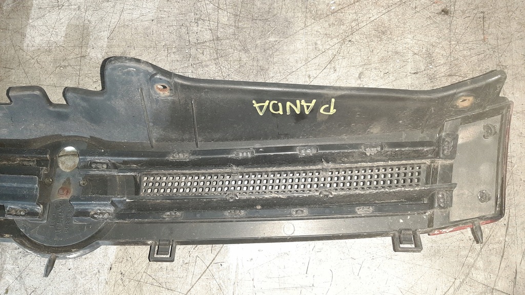 фото №8, Решётка радиатора fiat panda