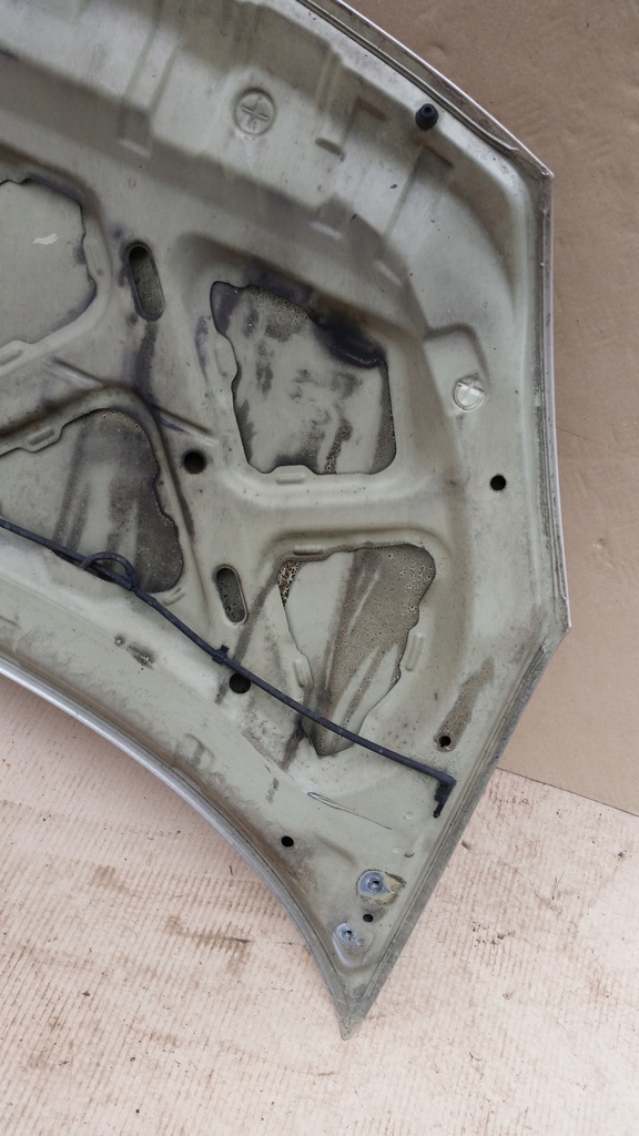 фото №8, Капот кришка двигуна hyundai matrix