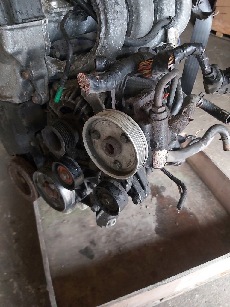 фото №6, Двигатель блок двигателя renault megane i coupe