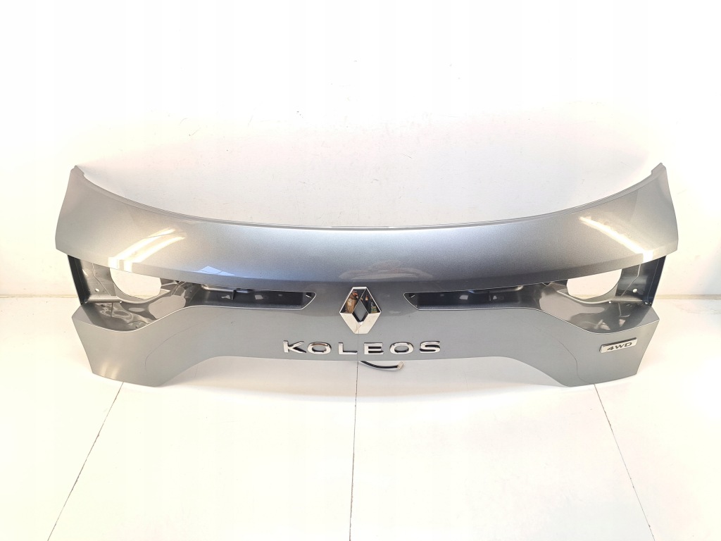 фото №1, Koleos 16- молдинг накладка крышки крышка багажника задняя ładna