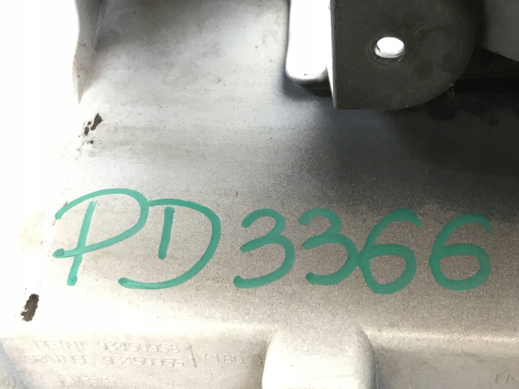 фото №15, Opel vivaro iii traffic уголок бампера правый 93450958