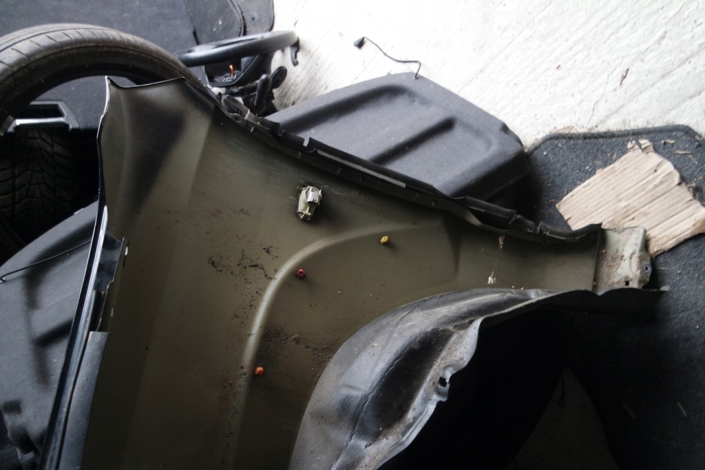 фото №11, Крыло передний правый toyota land cruiser j120 120