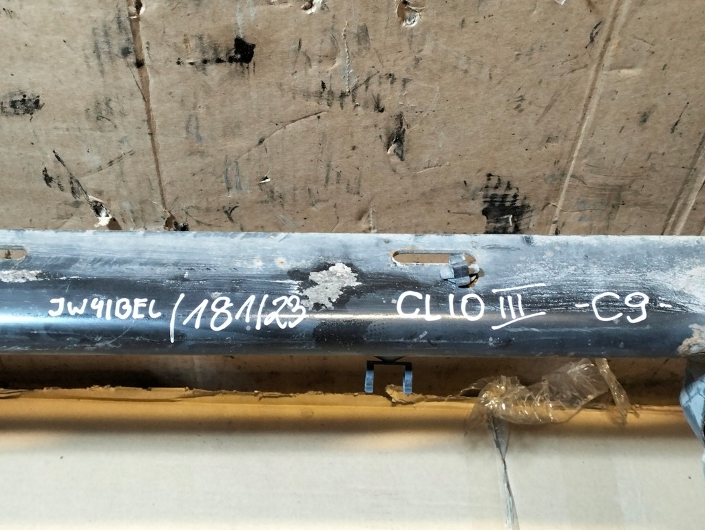 фото №4, Балка підвіска задня renault clio iii 05r 1.5 dci