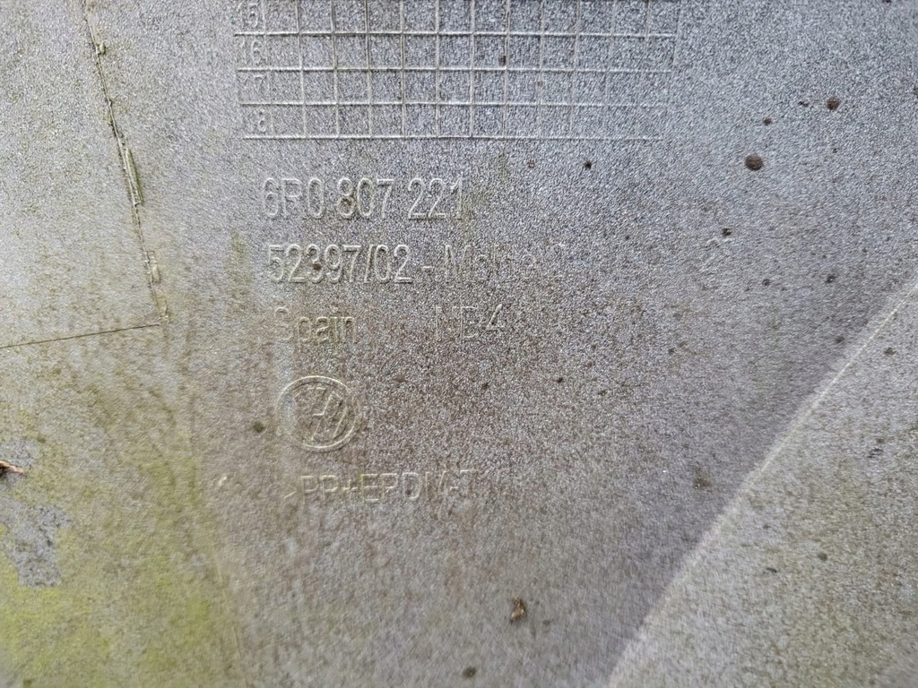 фото №8, Vw polo v 6r 09-14 бампер передній оригінальний