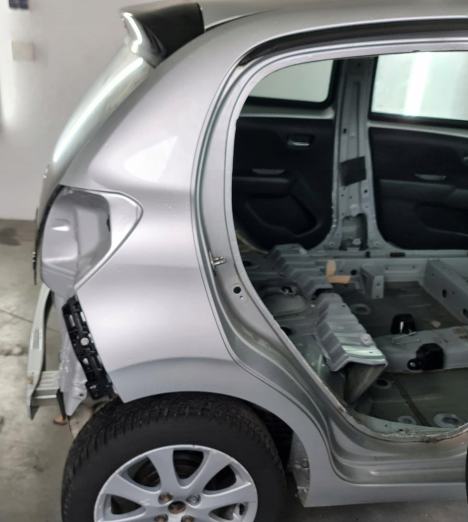 фото №6, Pas задняя поддон крыло левый, правый peugeot 108 5дверь ktb