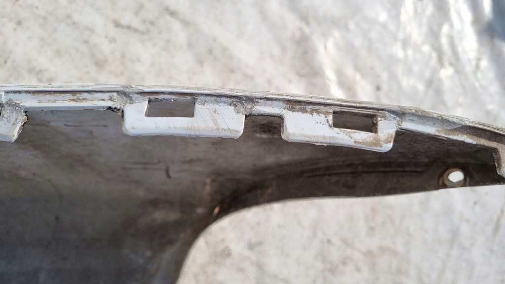 фото №10, Бампер ford transit custom 12-17 перед лак