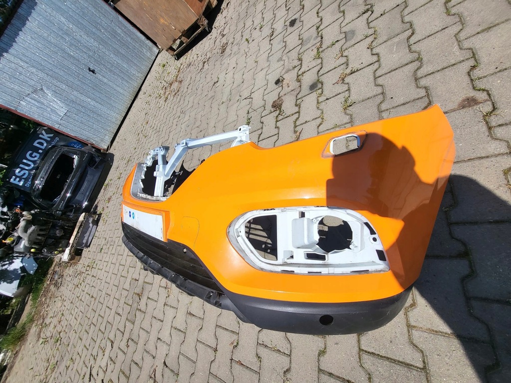 фото №5, Renault kadjar lift 18- бампер передній оригінал