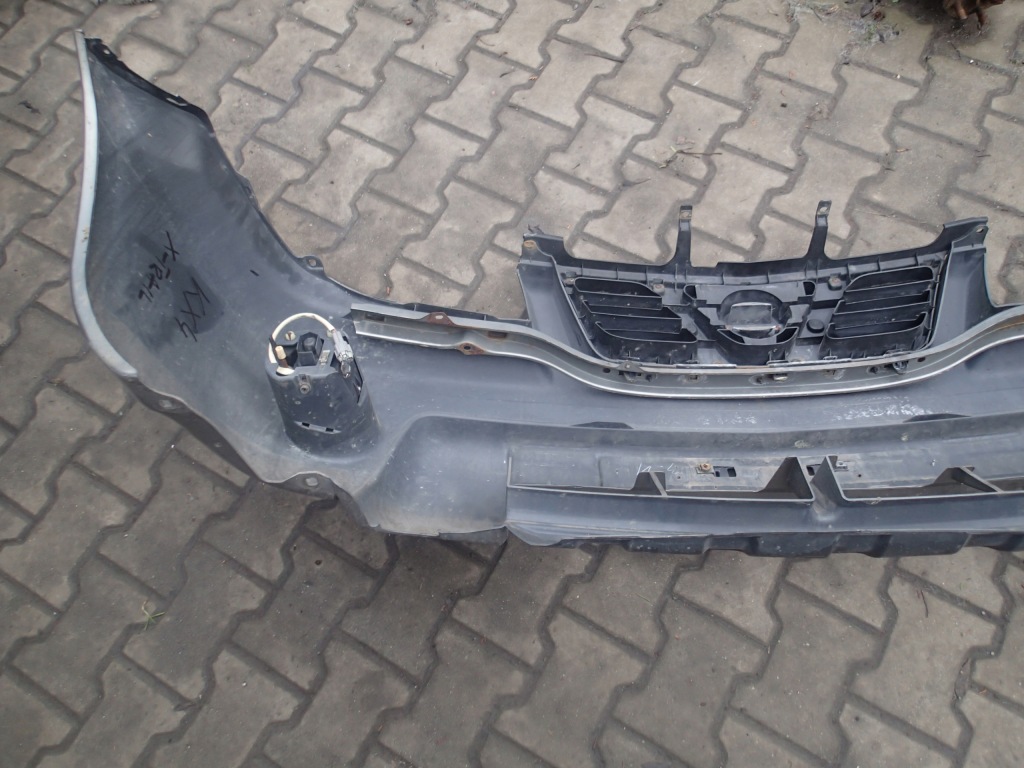 фото №9, Бампер перед передний kompletny решётка радиатора nissan x-trail i t30 2000- kx4 k