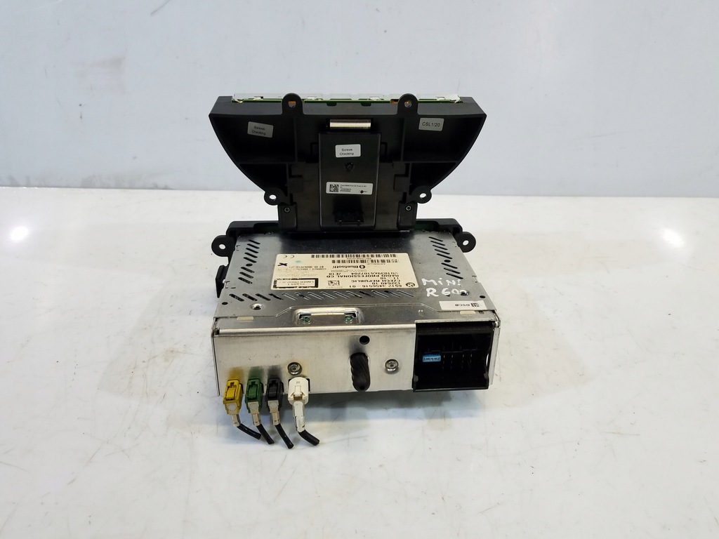 фото №3, Радіо cd mini countryman r60 3456516