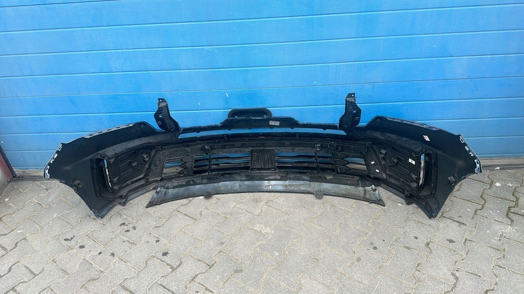 фото №6, Kia sorento 2021- бампер передний перед