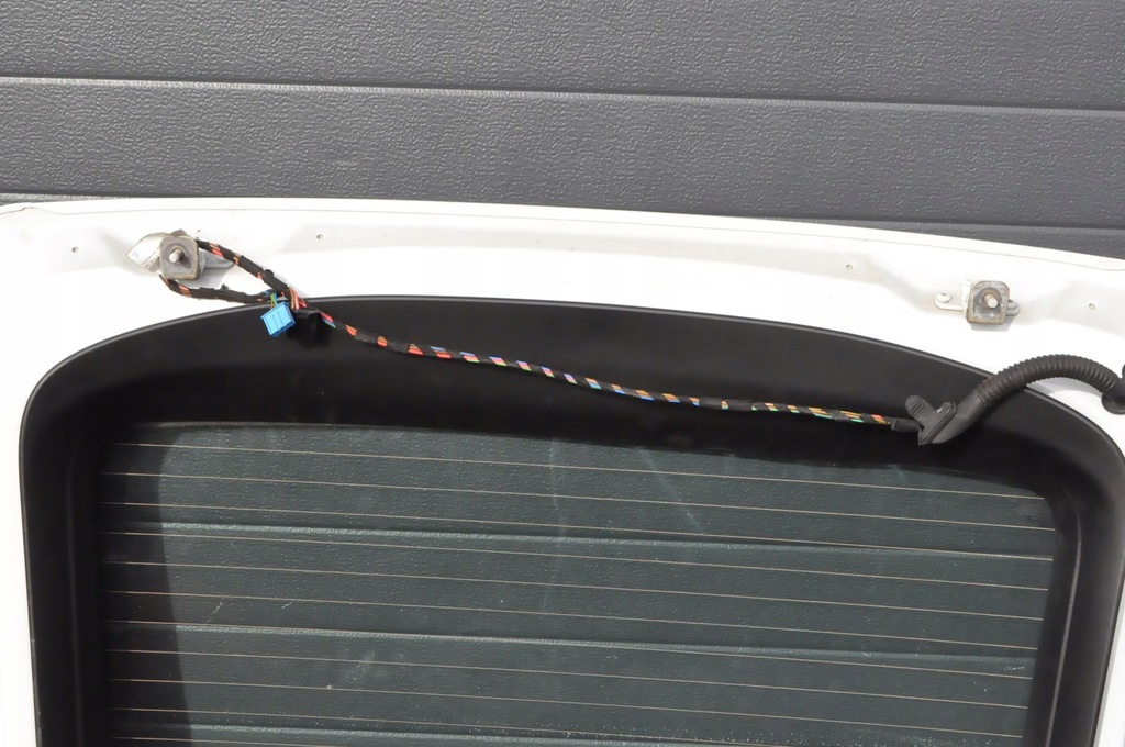 фото №9, Porsche 718 cayman 982 крышка багажника багажника задняя задняя стекло комплектная c9a