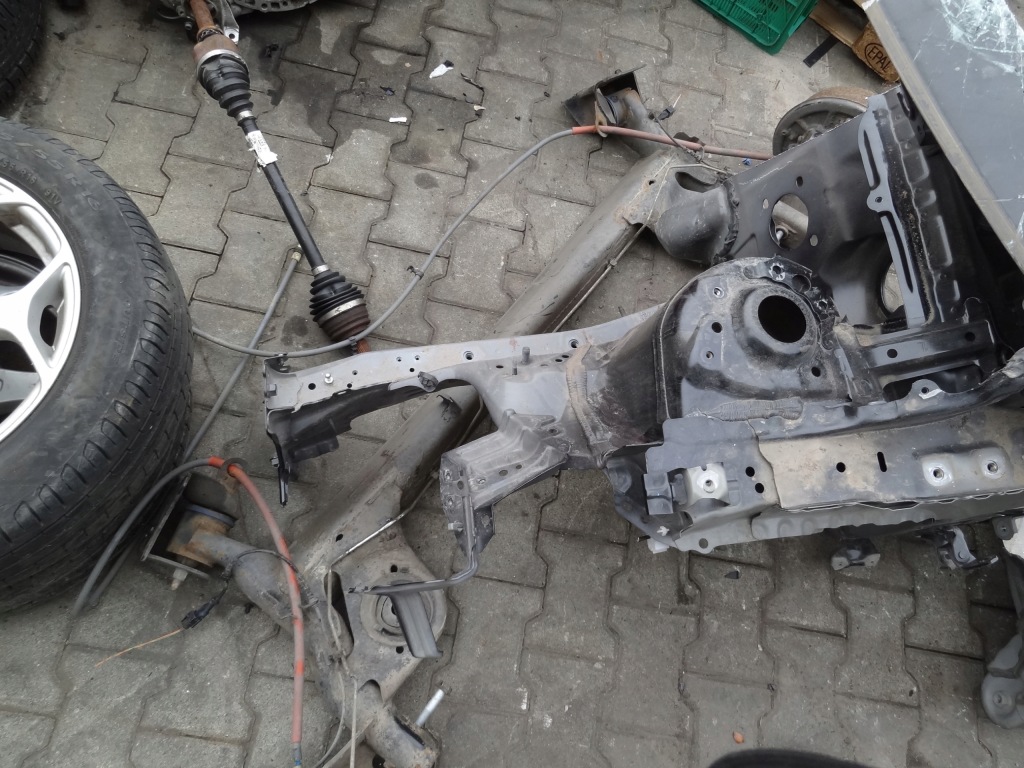 фото №1, Toyota yaris iv 2022 лонжерон передня ліва оригінал чверть