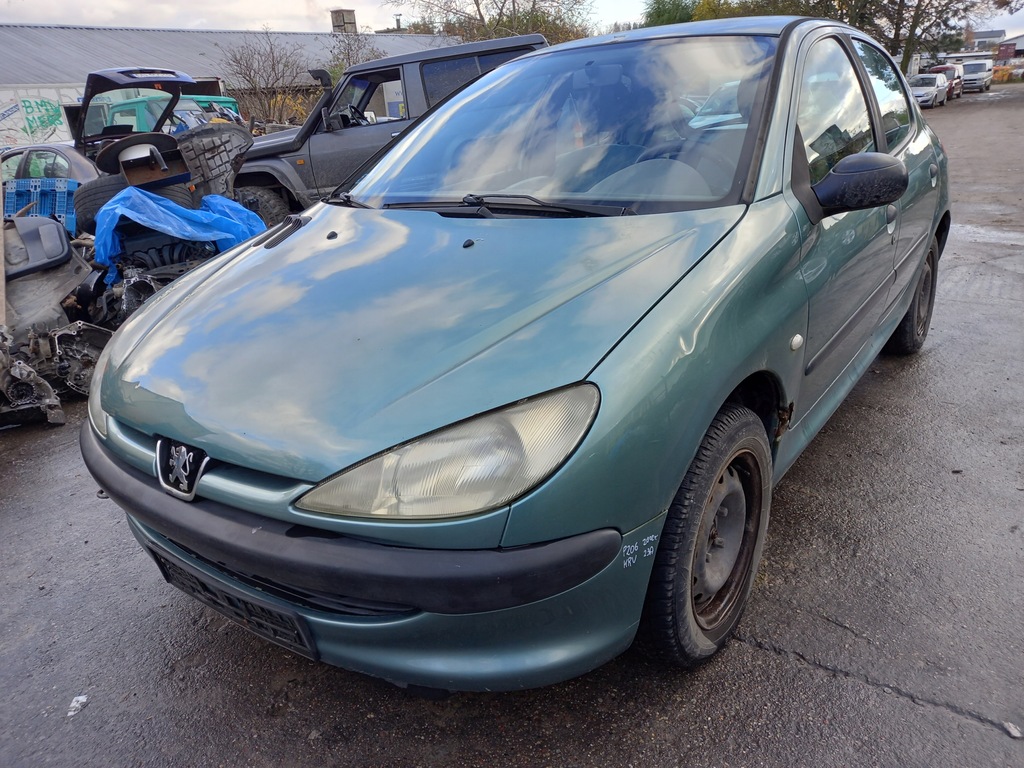 фото №9, Peugeot 206 бампер перед передний krv