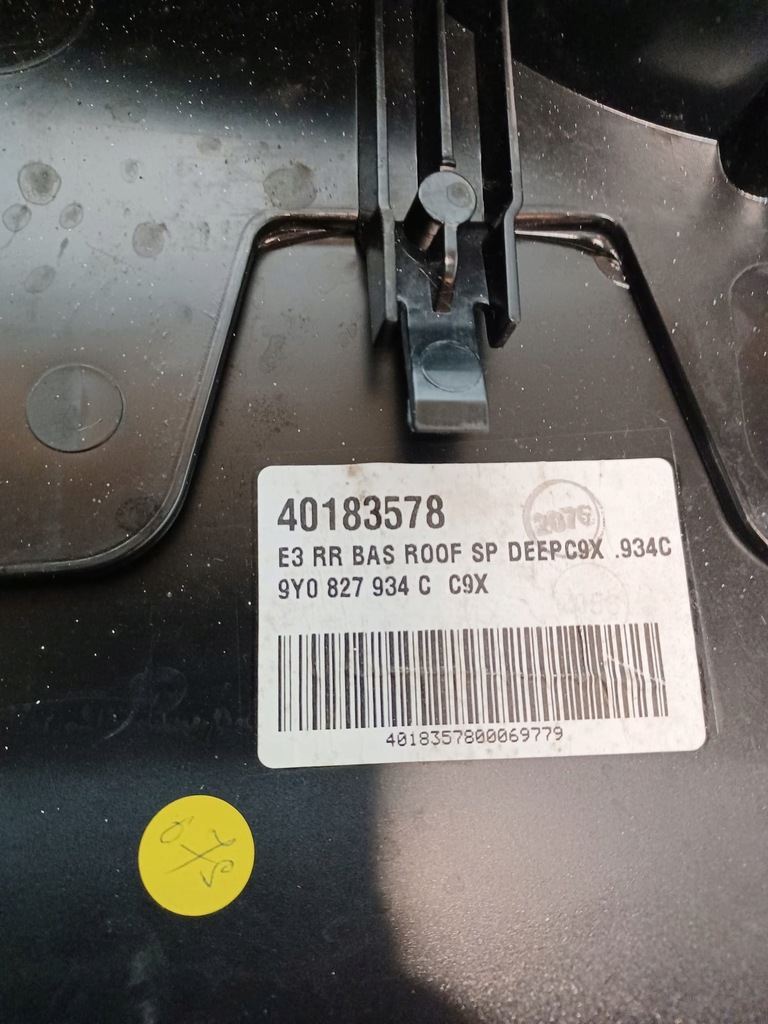 фото №6, Спойлер porsche cayenne 9y0827934