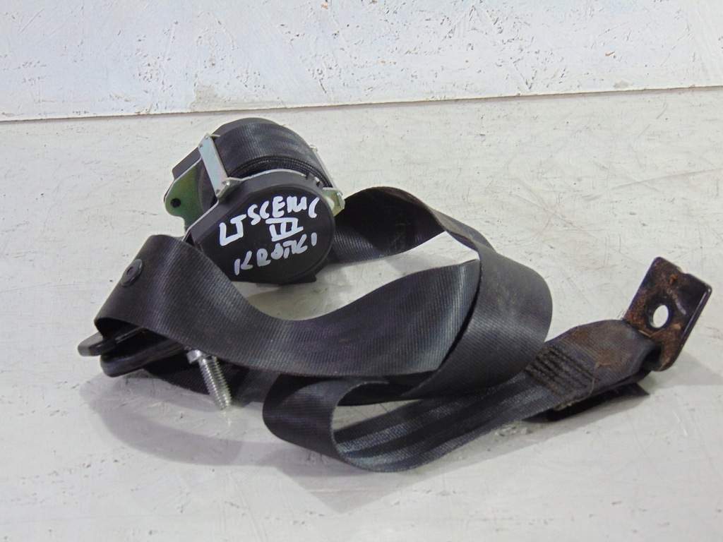 фото №1, Pas безопасности левый задняя renault scenic iii