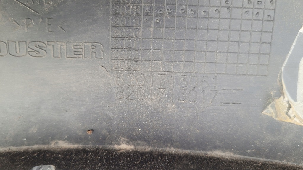 фото №8, Молдинг крила лівий перед dacia duster ii 17-