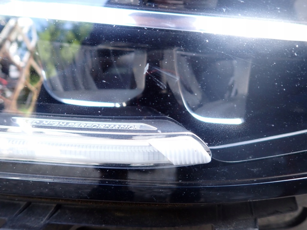 фото №4, Лампа правая фара правый full led mercedes glc 253 lift