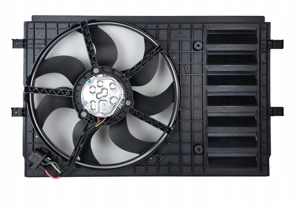 фото №2, Вентилятор skoda rapid fabia i ii iii roomster tsi tdi 6r0959455e / 4 контакты