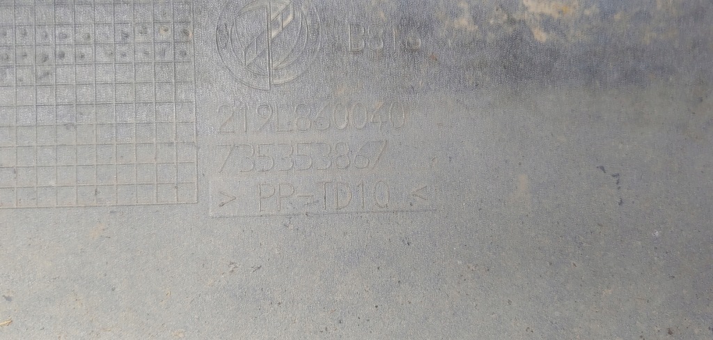 фото №7, Fiat multipla 04- бампер задняя 735353867 задний pdc