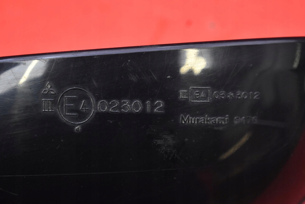 фото №7, Зеркало правое x42a eu mitsubishi asx 1 i 10-12 9 pin