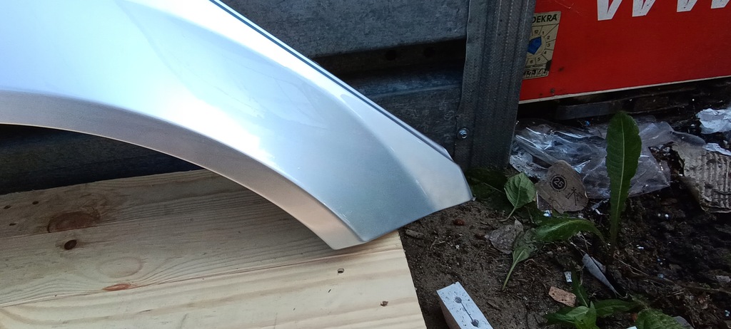 фото №6, Крила правий mercedes w204 колір 775