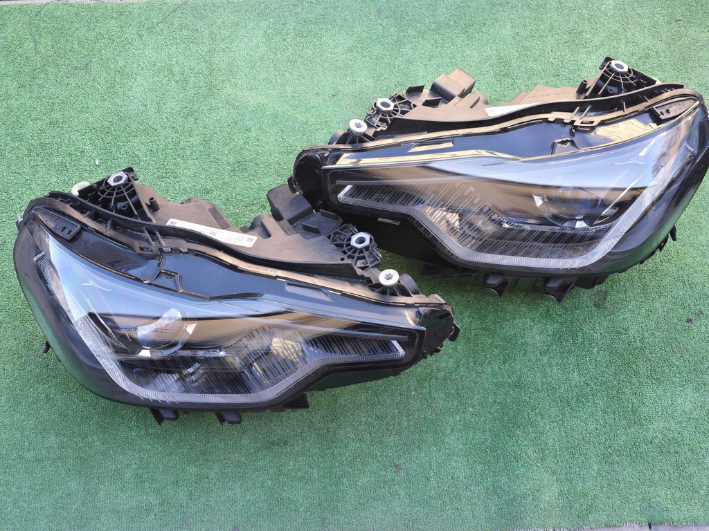 фото №1, Bmw 2 ii g42 full led лампи передні kpl