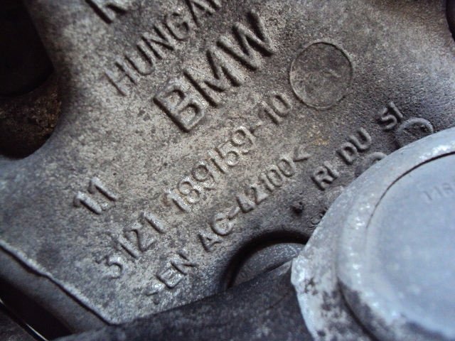 фото №7, Mcperson поворотний кулак права bmw 3 gt f34 lift 2.0d 16-