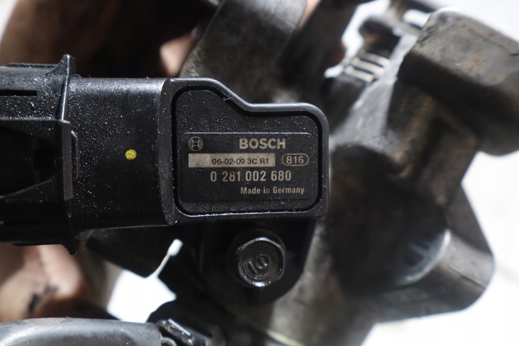 фото №5, Дросельна заслінка honda accord vii 2.2ctdi