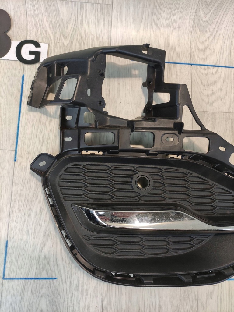 фото №6, Opel grandland x 17-21 решітка бампера лівий перед 77102f19