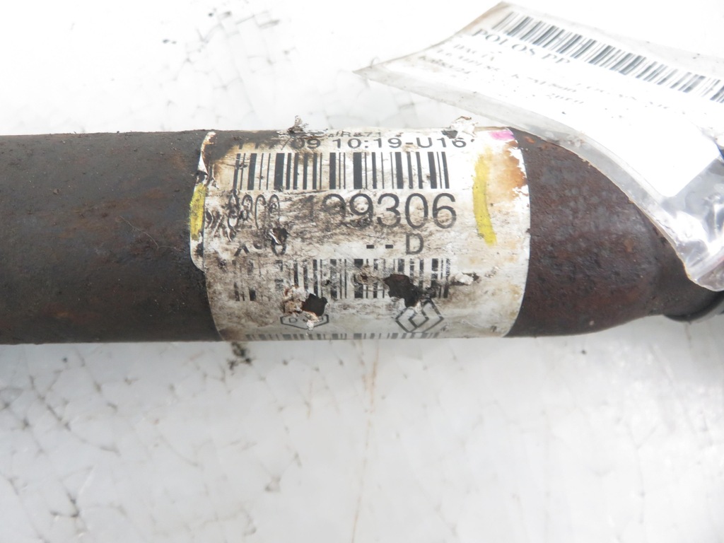 фото №5, Привідний вал права передня dacia logan mcv 1.6 8200499306