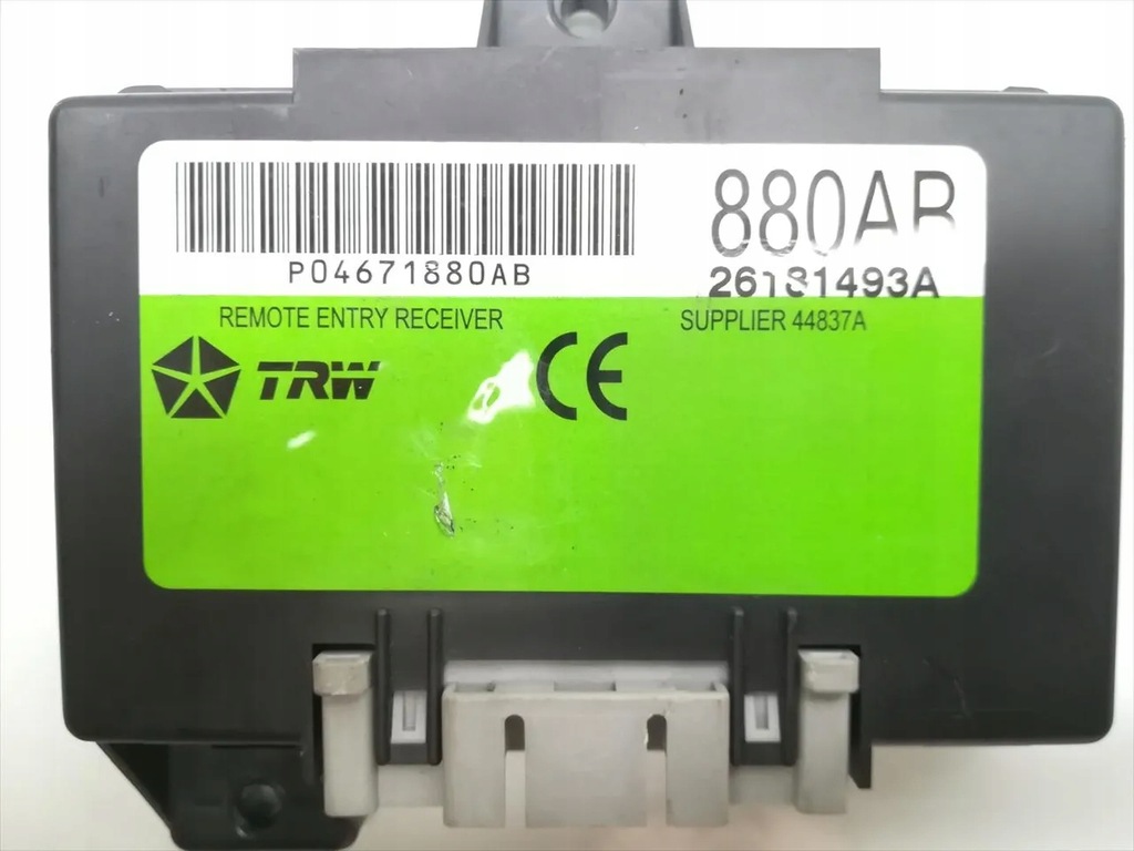 фото №11, Chrysler pt cruiser модуль / блок керування система запуску безключового