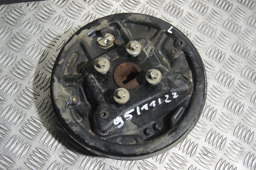 фото №2, Ступица барабан левый задняя renault express 2020 r