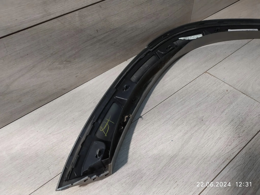 Купить 8994. mercedes gle amg молдинг крыло левый задний  a1678800105