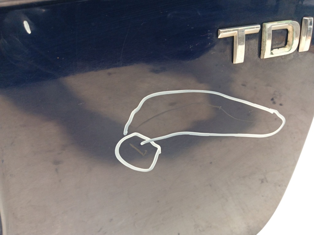 фото №9, Крышка багажника багажника skoda fabia ii lift 2010-2014 1.6 tdi 75km